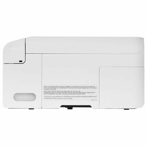 МФУ струйное Epson EcoTank L3215 (белый/синий) 6