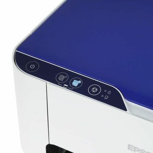 МФУ струйное Epson EcoTank L3215 (белый/синий) 7
