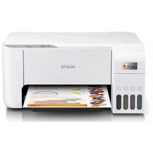 МФУ струйное Epson EcoTank L3216 (белый) 