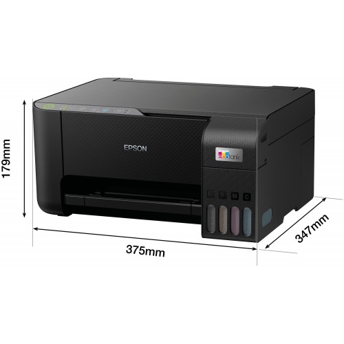 МФУ струйное Epson EcoTank L3258 (черный) 1