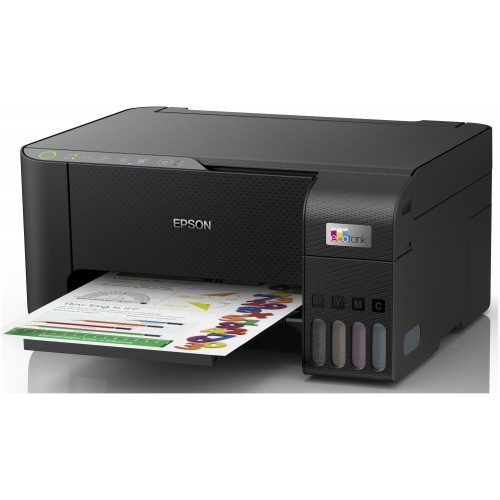 МФУ струйное Epson EcoTank L3258 (черный) 4
