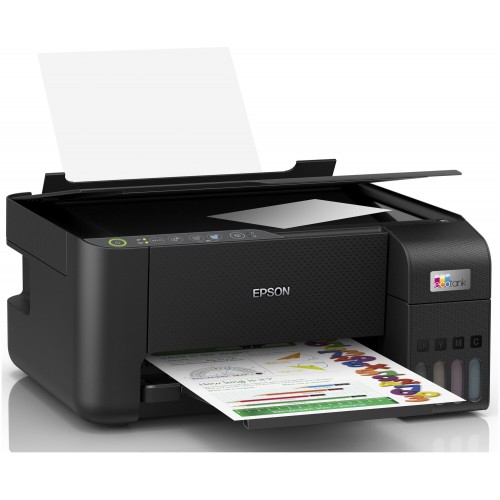 МФУ струйное Epson EcoTank L3258 (черный) 5