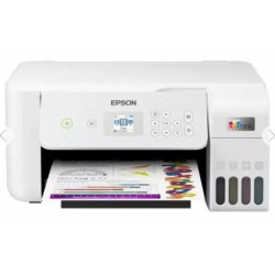 МФУ струйное Epson EcoTank L3266 (белый)