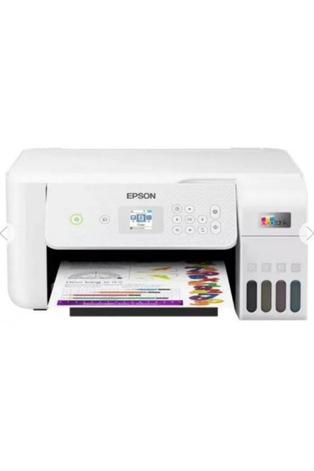 МФУ струйное Epson EcoTank L3266 (белый) 