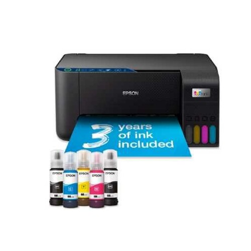 МФУ струйное Epson EcoTank L3271 (103) (C11CJ67435) (черный) 1