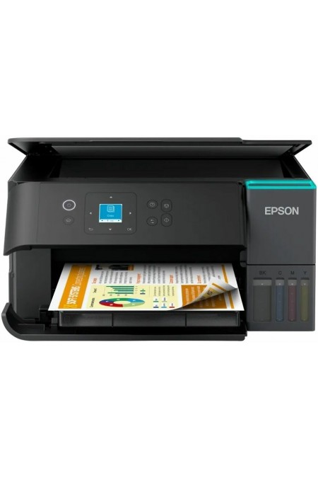 МФУ струйное Epson EcoTank L4360 (C11CL41412) (черный) 1