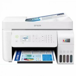 МФУ струйное Epson EcoTank L5296 (белый)
