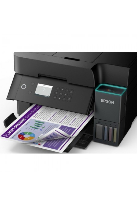 МФУ струйное Epson EcoTank L6370 (C11CL43403) (черный) 1