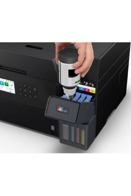 МФУ струйное Epson EcoTank L6370 (C11CL43403) (черный) 2