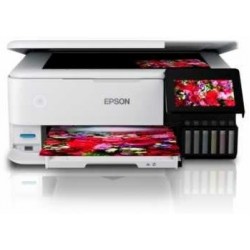 МФУ струйное Epson EcoTank L8160 (белый)