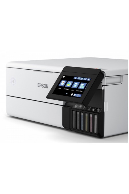 МФУ струйное Epson EcoTank L8160 (белый) 