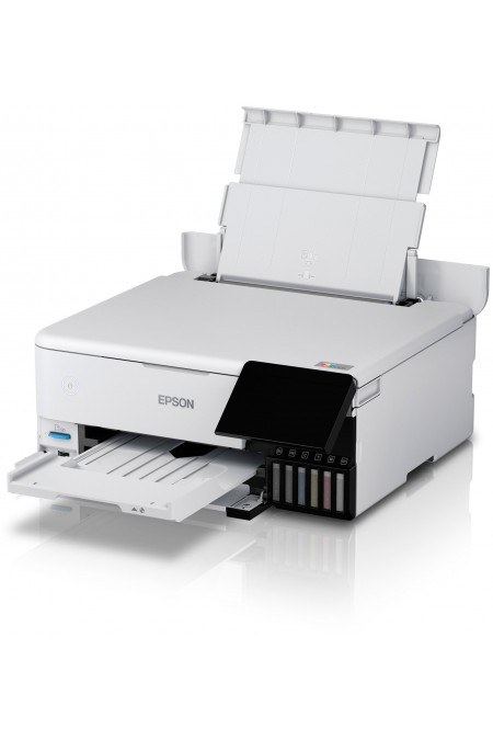 МФУ струйное Epson EcoTank L8160 (белый) 1