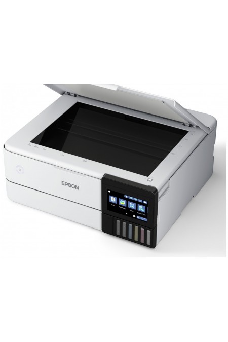 МФУ струйное Epson EcoTank L8160 (белый) 2