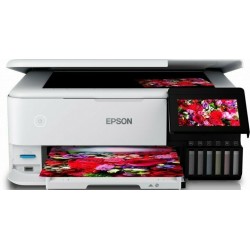 МФУ струйное Epson EcoTank L8160 (C11CJ20404) (белый)