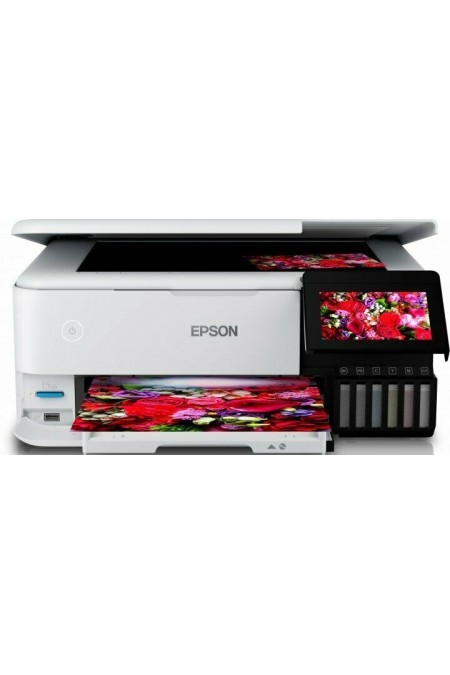 МФУ струйное Epson EcoTank L8160 (C11CJ20404) (белый) 