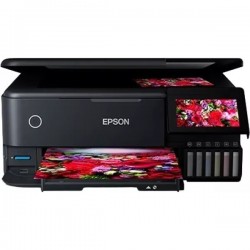 МФУ струйное Epson EcoTank L8160 (C11CJ20503) (черный)