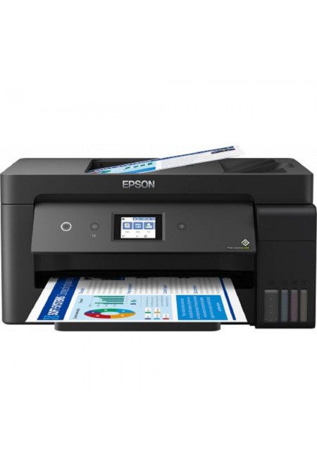 МФУ струйное Epson L14150 (черный) 