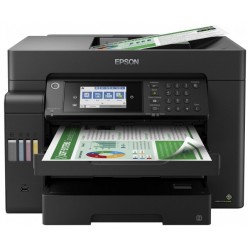 МФУ струйное Epson L15150 (черный)