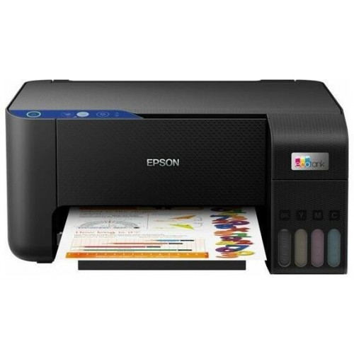 МФУ струйное Epson L3219 (черный) 