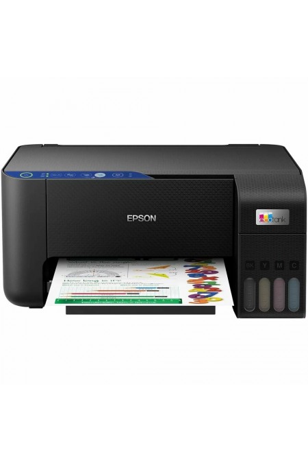 МФУ струйное Epson L3252 (C11CJ67409) (черный) 1