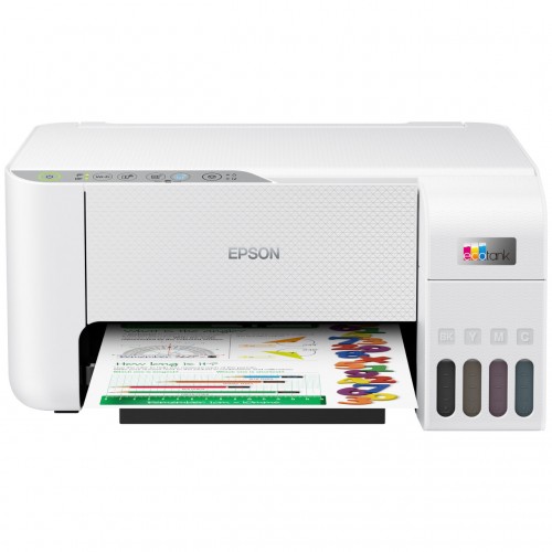 МФУ струйное Epson L3256 (белый) 