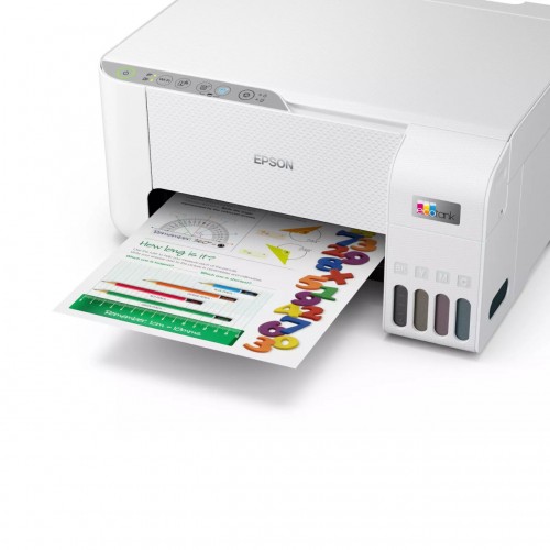 МФУ струйное Epson L3256 (белый) 1