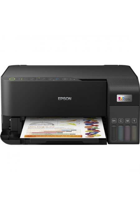 МФУ струйное Epson L3550 (черный) 