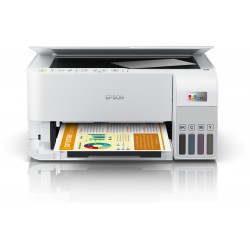 МФУ струйное Epson L3556 (белый)
