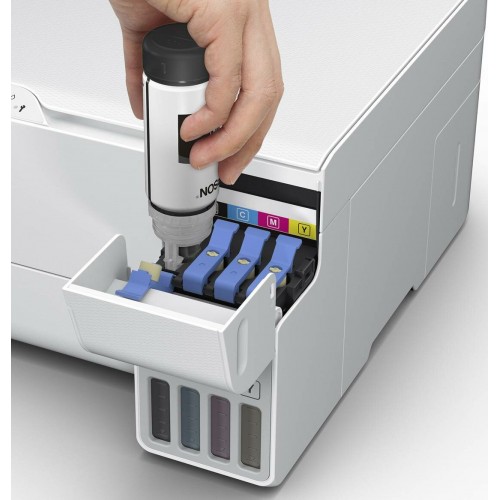 МФУ струйное Epson L3556 (белый) 3