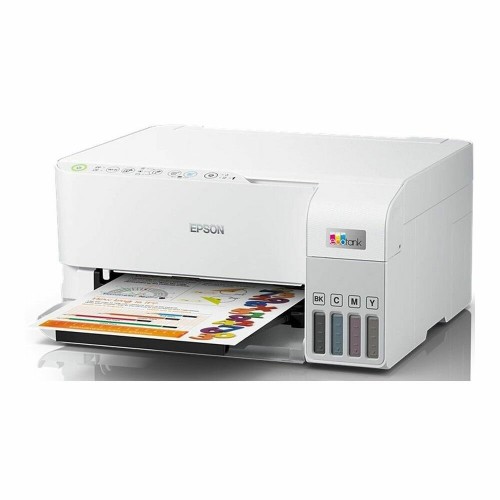 МФУ струйное Epson L3556 (белый) 5