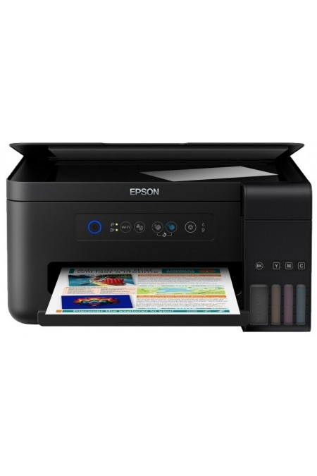 МФУ струйное Epson L4150 (черный) 