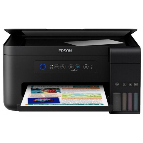 МФУ струйное Epson L4150 (черный) 