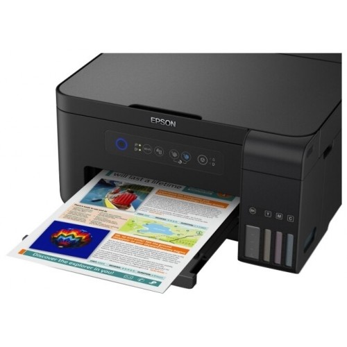 МФУ струйное Epson L4150 (черный) 1