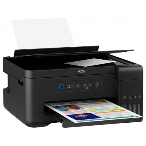 МФУ струйное Epson L4150 (черный) 7