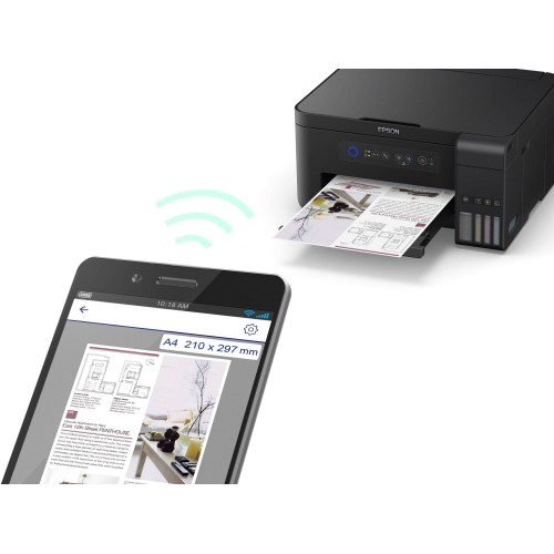МФУ струйное Epson L4150 (черный) 8