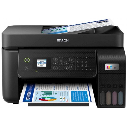 МФУ струйное Epson L5290 (черный) 