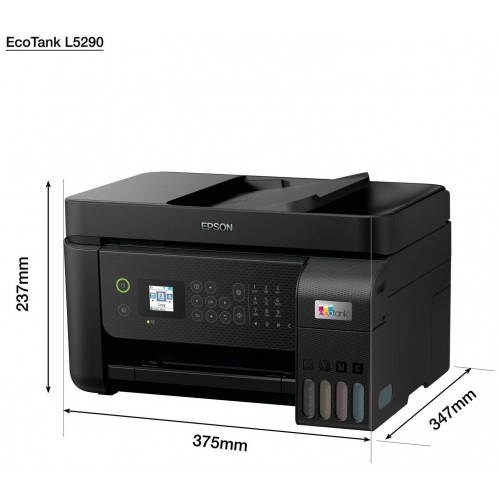 МФУ струйное Epson L5290 (черный) 1