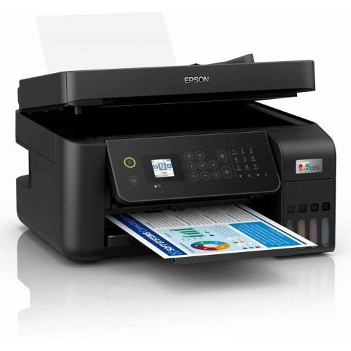 МФУ струйное Epson L5290 (черный) 3