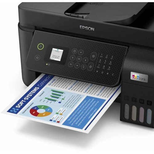 МФУ струйное Epson L5290 (черный) 6