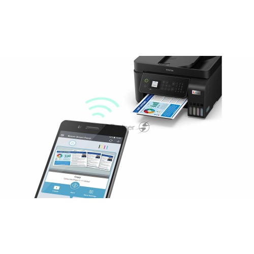 МФУ струйное Epson L5290 (черный) 9