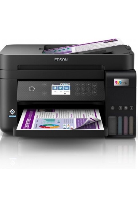 МФУ струйное Epson L6270 (черный) 