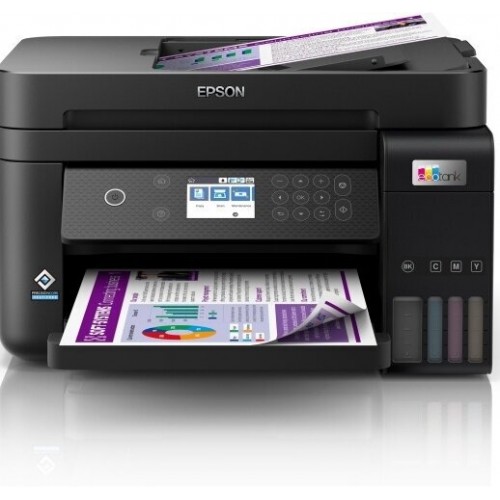 МФУ струйное Epson L6270 (черный) 