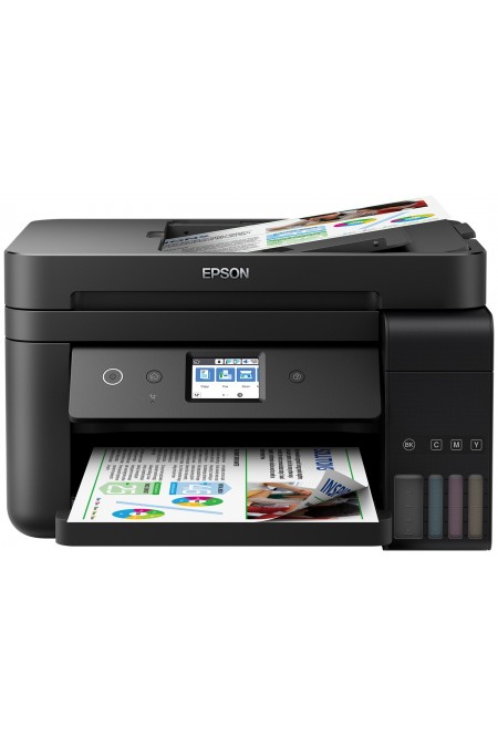 МФУ струйное Epson L6290 (черный) 