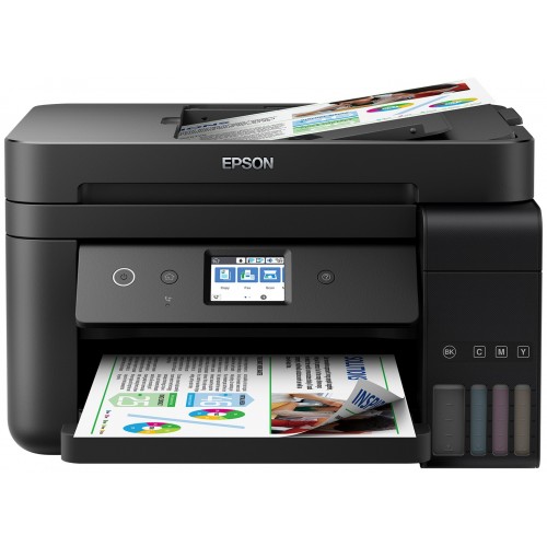 МФУ струйное Epson L6290 (черный) 
