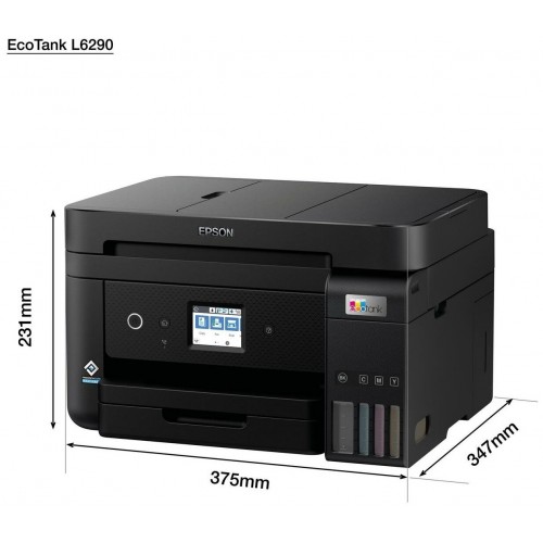 МФУ струйное Epson L6290 (черный) 7