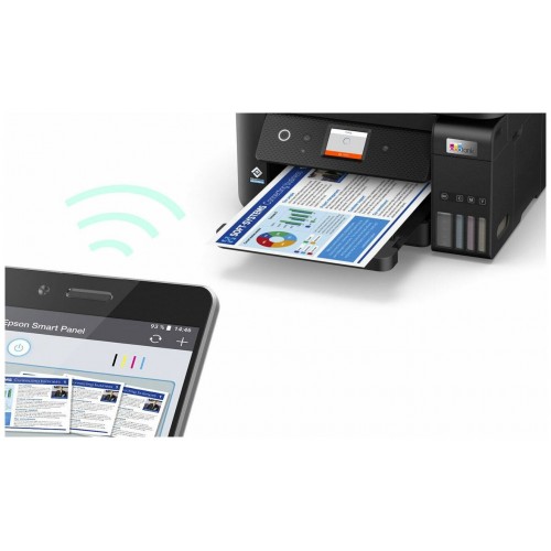 МФУ струйное Epson L6290 (черный) 9