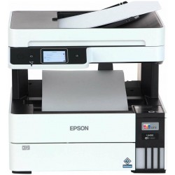 МФУ струйное Epson L6490 (белый/черный)
