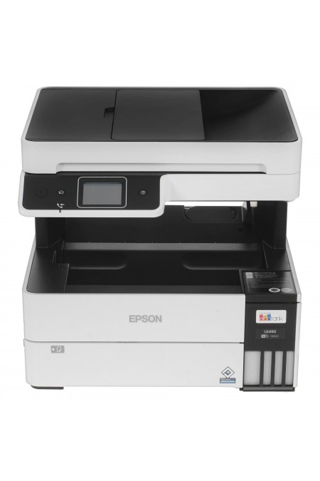 МФУ струйное Epson L6490 (белый/черный) 1
