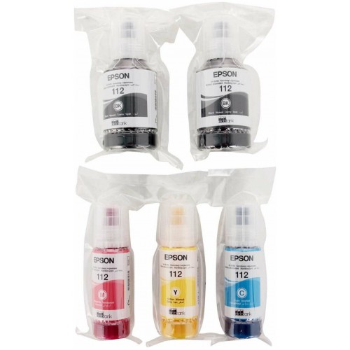 МФУ струйное Epson L6490 (белый/черный) 1