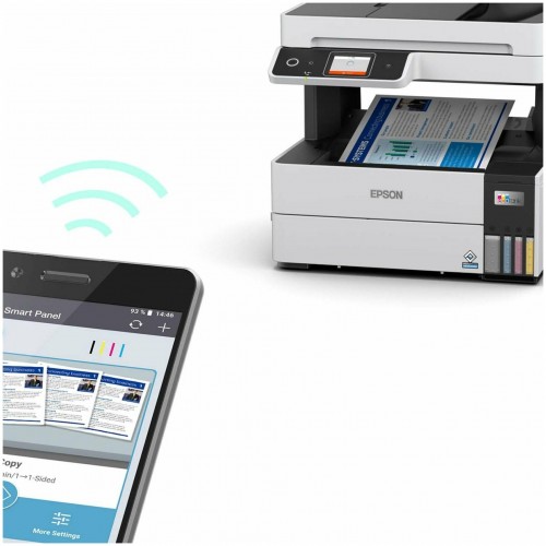 МФУ струйное Epson L6490 (белый/черный) 3